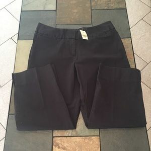 J. Jill Black crop pants